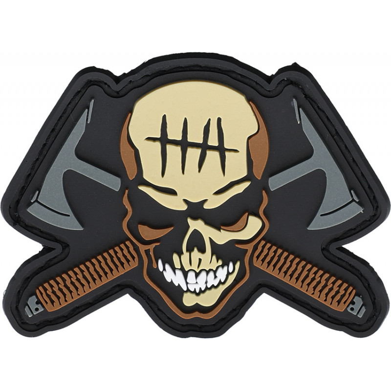 Skull/Axe Patch