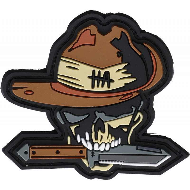 Skull/Knife Patch