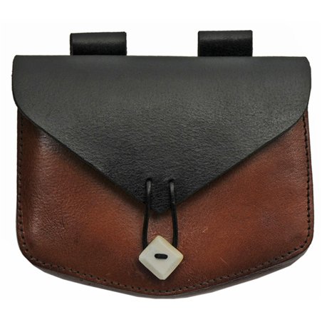 Medieval Belt Bag Bone