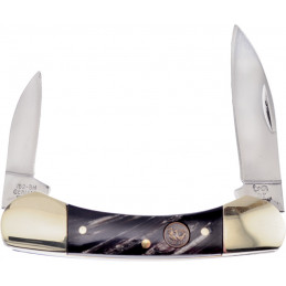 Small Canoe Buffalo Horn