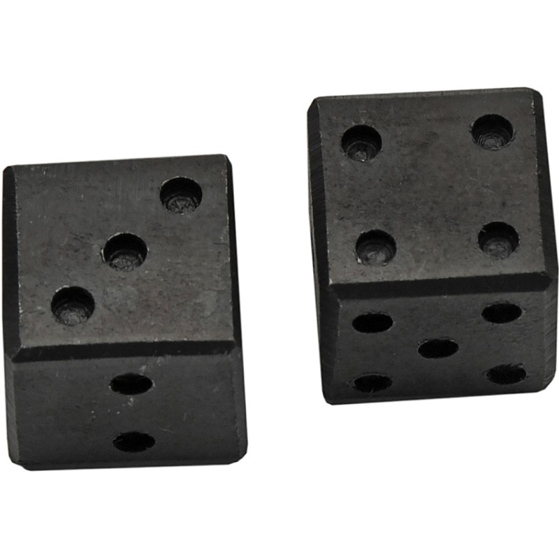 2Pc Forged Dice Set .75"" Oa