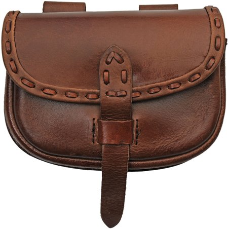 Medieval Belt Bag Stitched