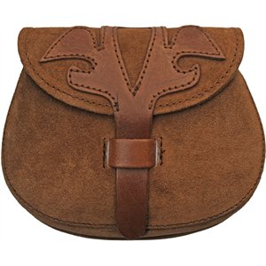 Medieval Belt Bag Suede