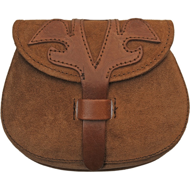 Medieval Belt Bag Suede