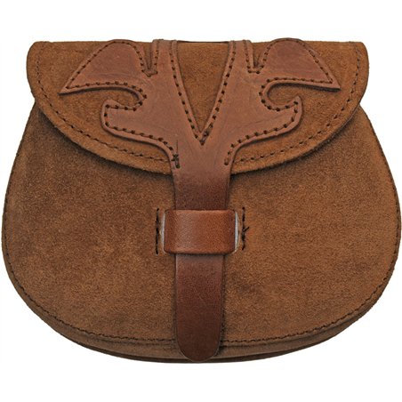Medieval Belt Bag Suede