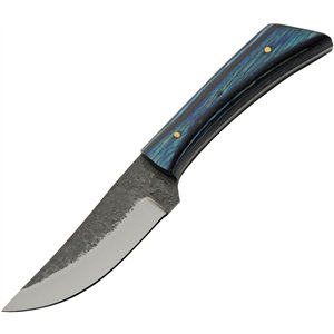 Forged Fixed Blade Blue