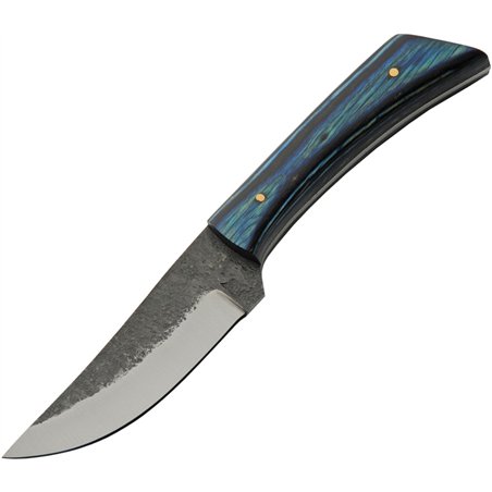 Forged Fixed Blade Blue