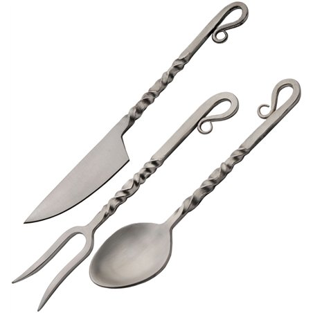 Twisted Utensil Set 3PC Satin