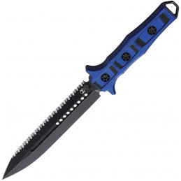 Nephilim Fixed Blade Blue/Blk