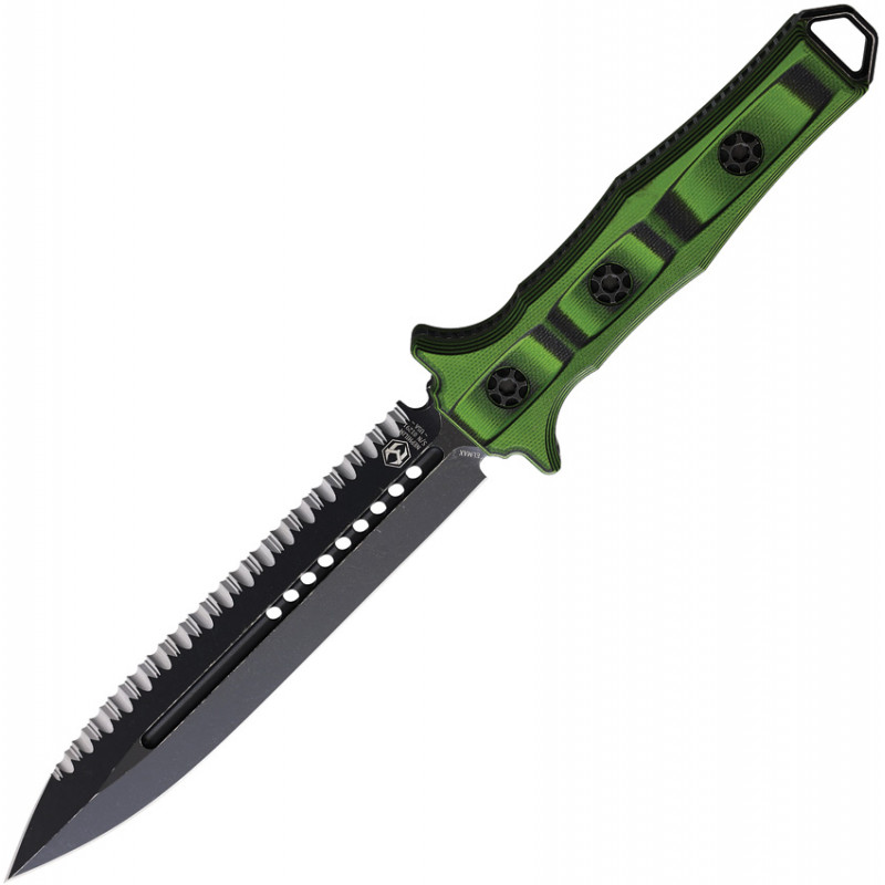 Nephilim Fixed Blade Grn/Blk