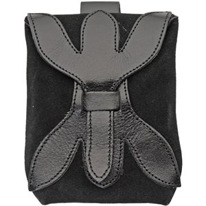 Small Medieval Pouch Black