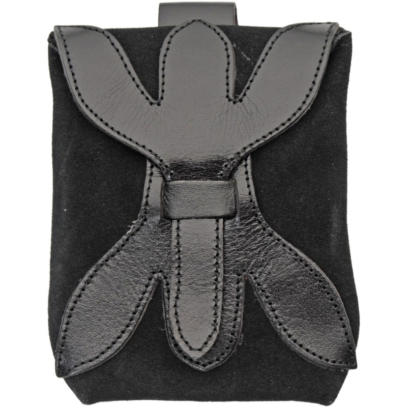 Small Medieval Pouch Black
