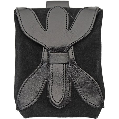 Small Medieval Pouch Black