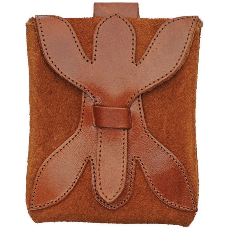Small Medieval Pouch Brown