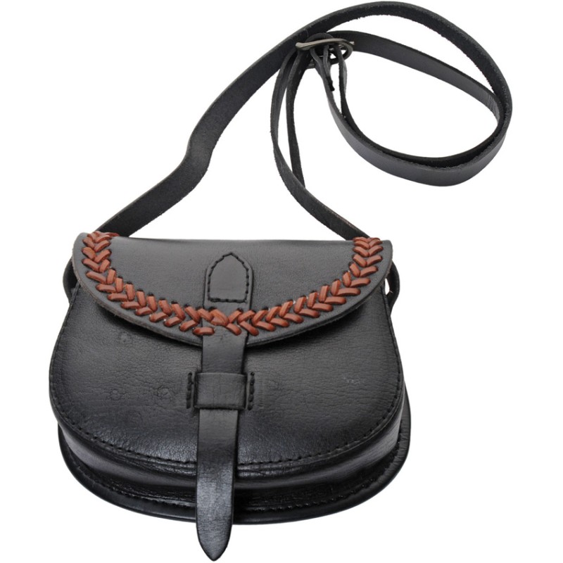 Medieval Shoulder Bag Black