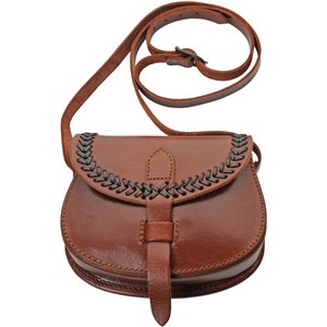 Medieval Shoulder Bag Brown