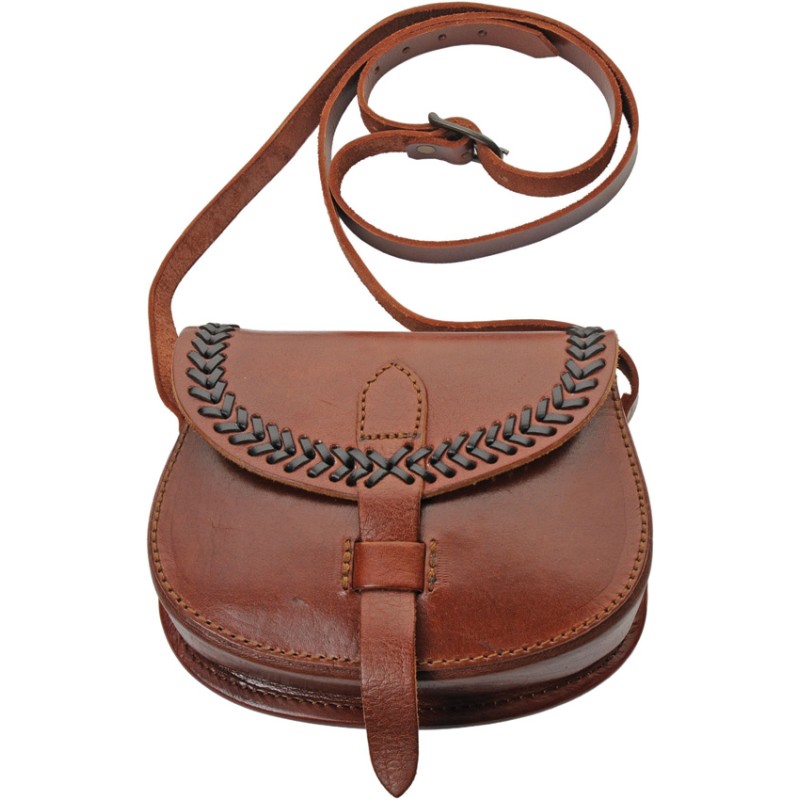Medieval Shoulder Bag Brown