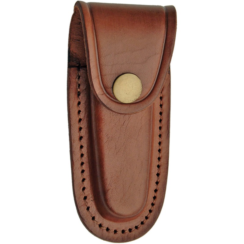 Sheath 4" Brown Leather