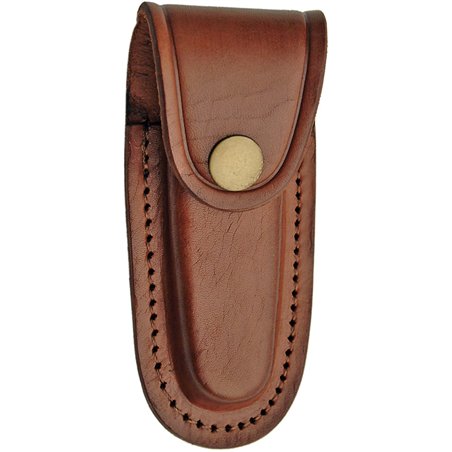Sheath 4" Brown Leather