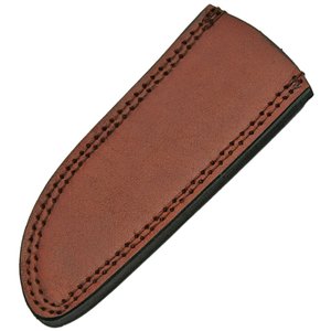 Leather Sheath Drop Point