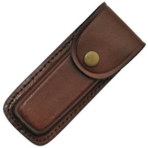 Folding Knife Sheath Brown