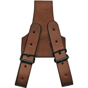 Frog 5in Brown Leather