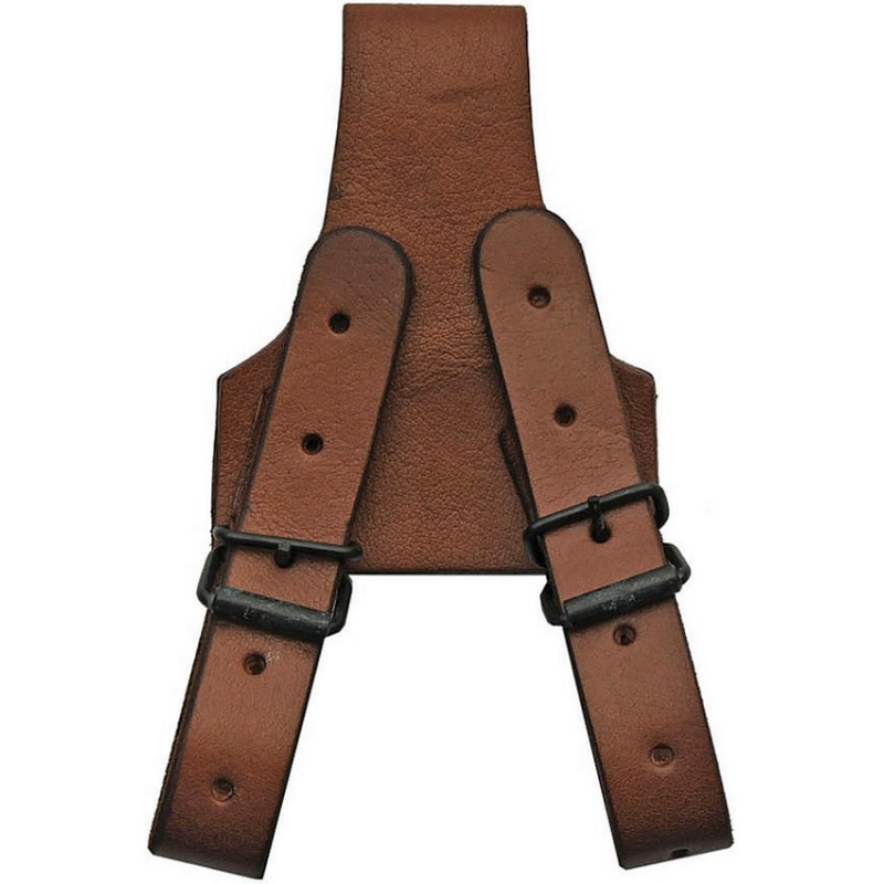 Frog 5in Brown Leather