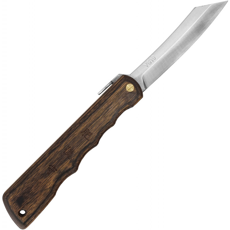 Woody VG10 Folder Brown