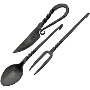 Medieval Round Feasting Set