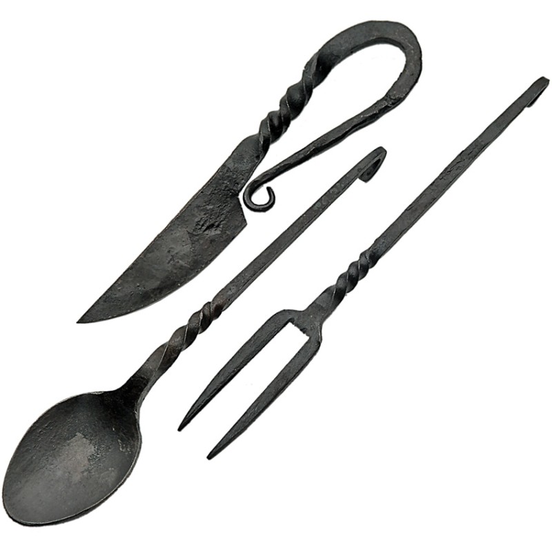 Medieval Round Feasting Set