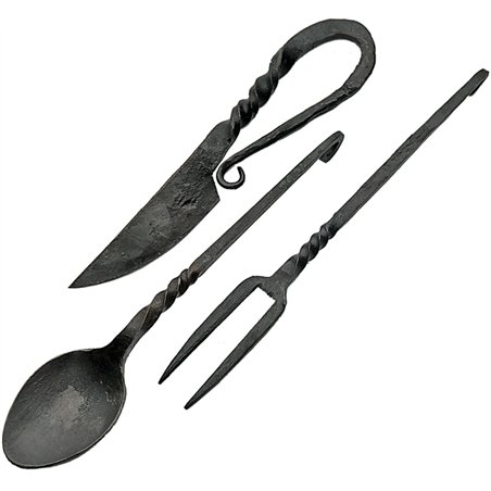 Medieval Round Feasting Set