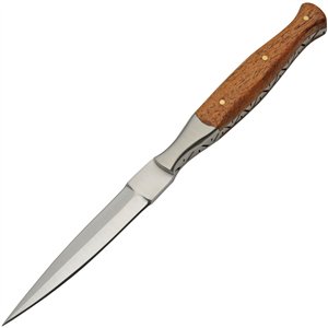 Thin Filework Dagger Wood