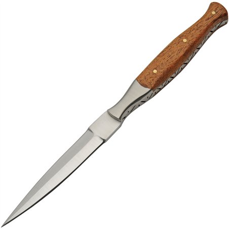 Thin Filework Dagger Wood