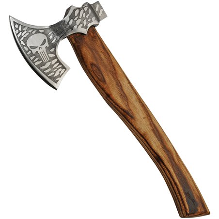 Skull Broad Axe