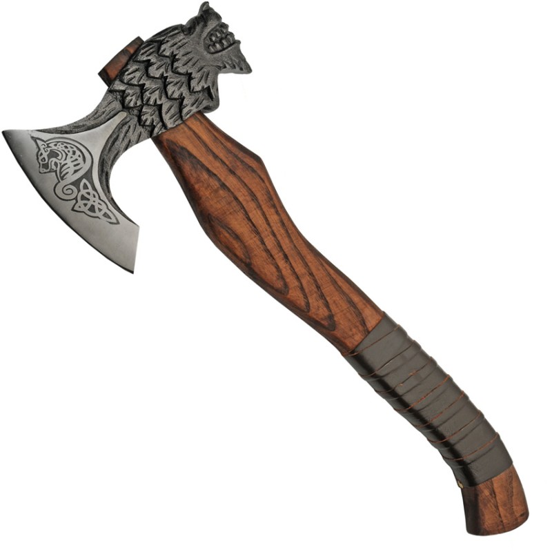 Hammer Axe Wolf