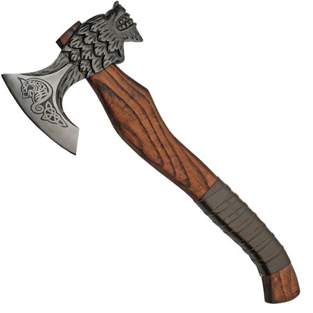Hammer Axe Wolf