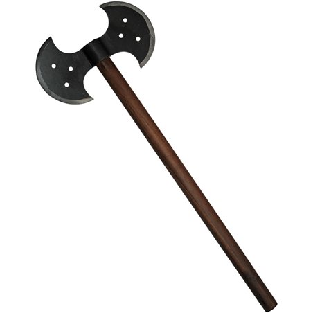Tri Double Head Axe