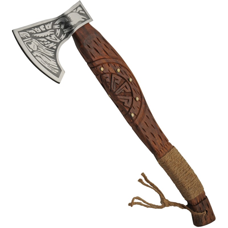 Viking Compass Axe