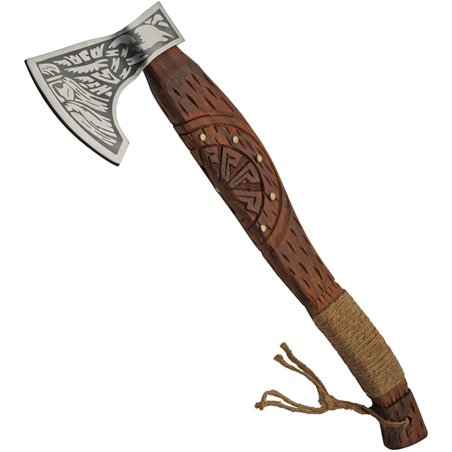 Viking Compass Axe
