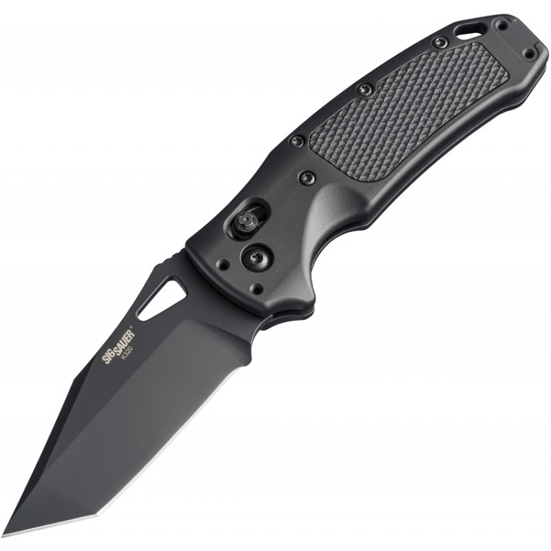 K320 Able Lock Black Tanto