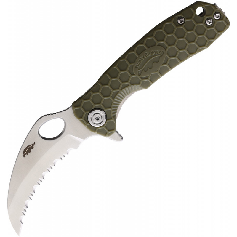 Small Claw Linerlock Green