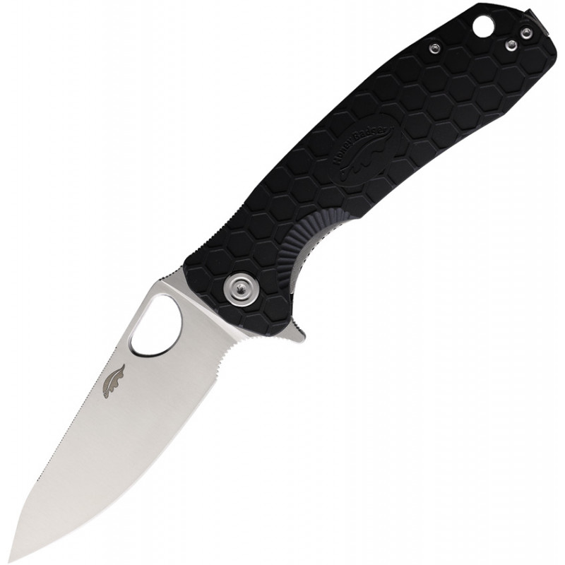 Large Leaf Linerlock Black