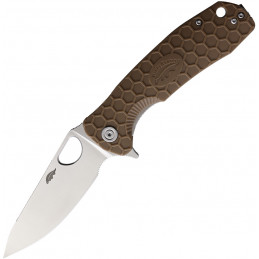 Large Leaf Linerlock Tan