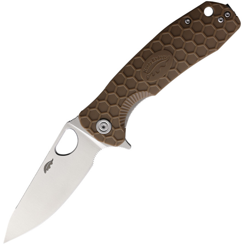 Large Leaf Linerlock Tan