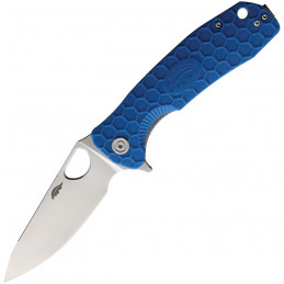 Large Leaf Linerlock Blue