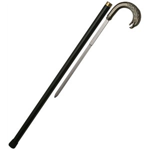 Bird Sword Cane