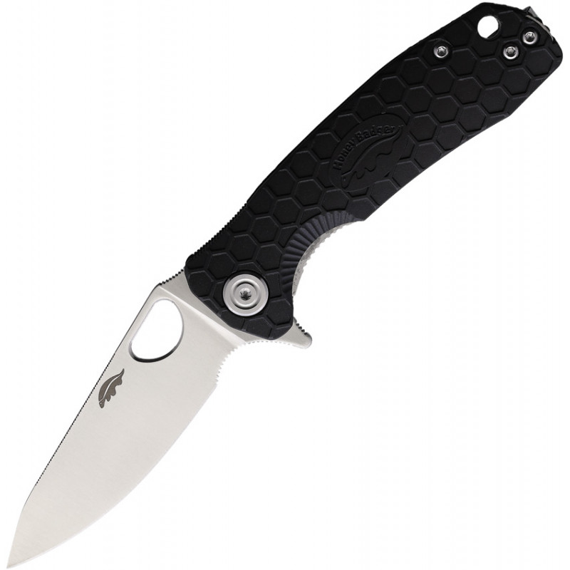 Small Leaf Linerlock Black