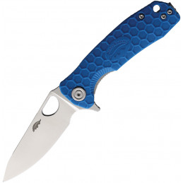 Small Leaf Linerlock Blue