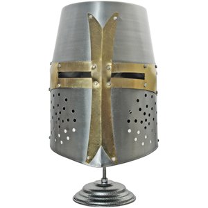 Decorative Crusader Helmet