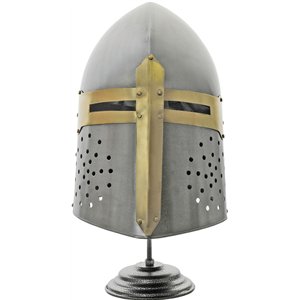 Decorative Crusader Helmet